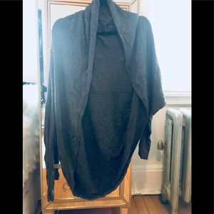 Abercrombie & Fitch Cocoon Dolman Sleeve Sweater